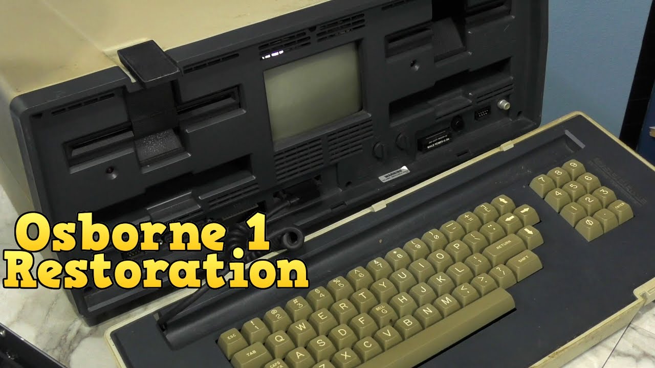 Восстановление компьютера Osborne 1 (Часть 1)