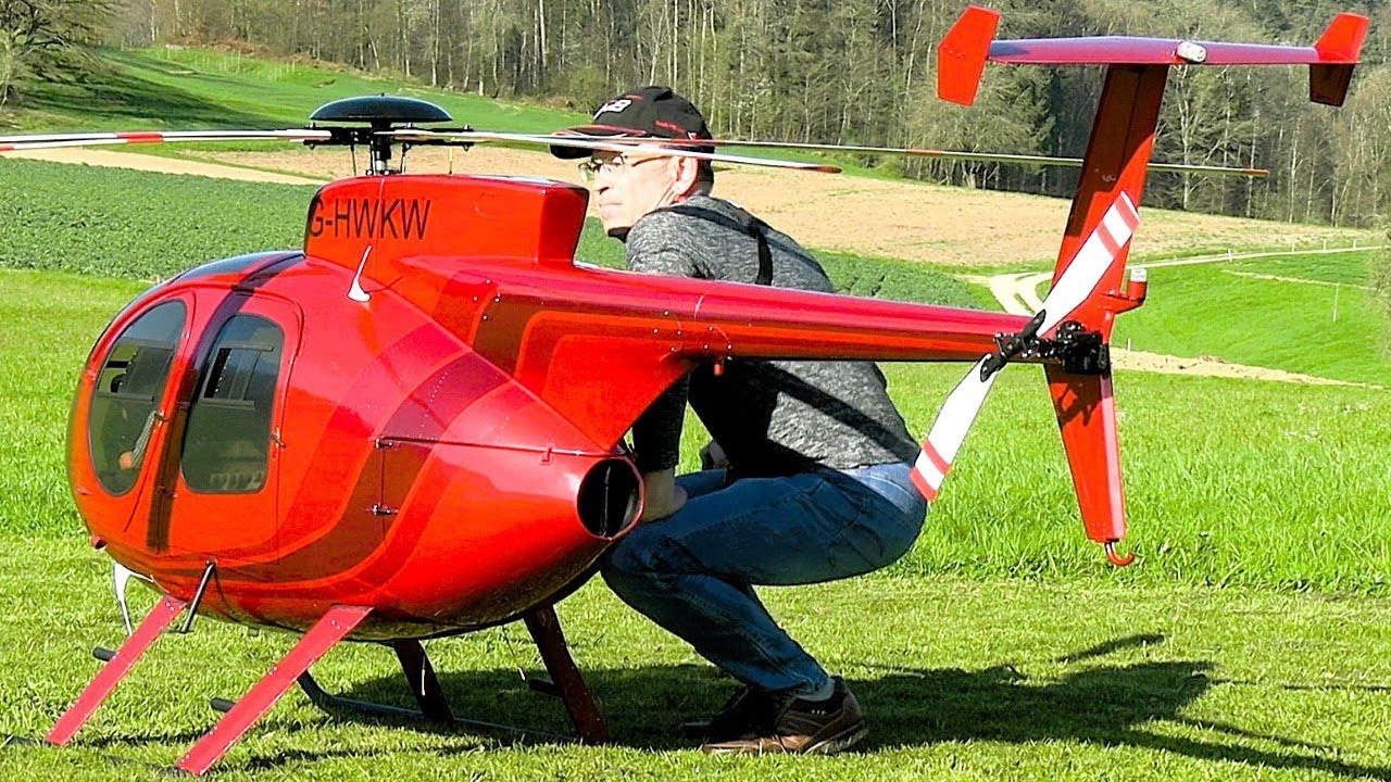 1 Hour of Jaw-Dropping RC Helicopter Action | Giants, Turbines & Drama – Loorholz 2025