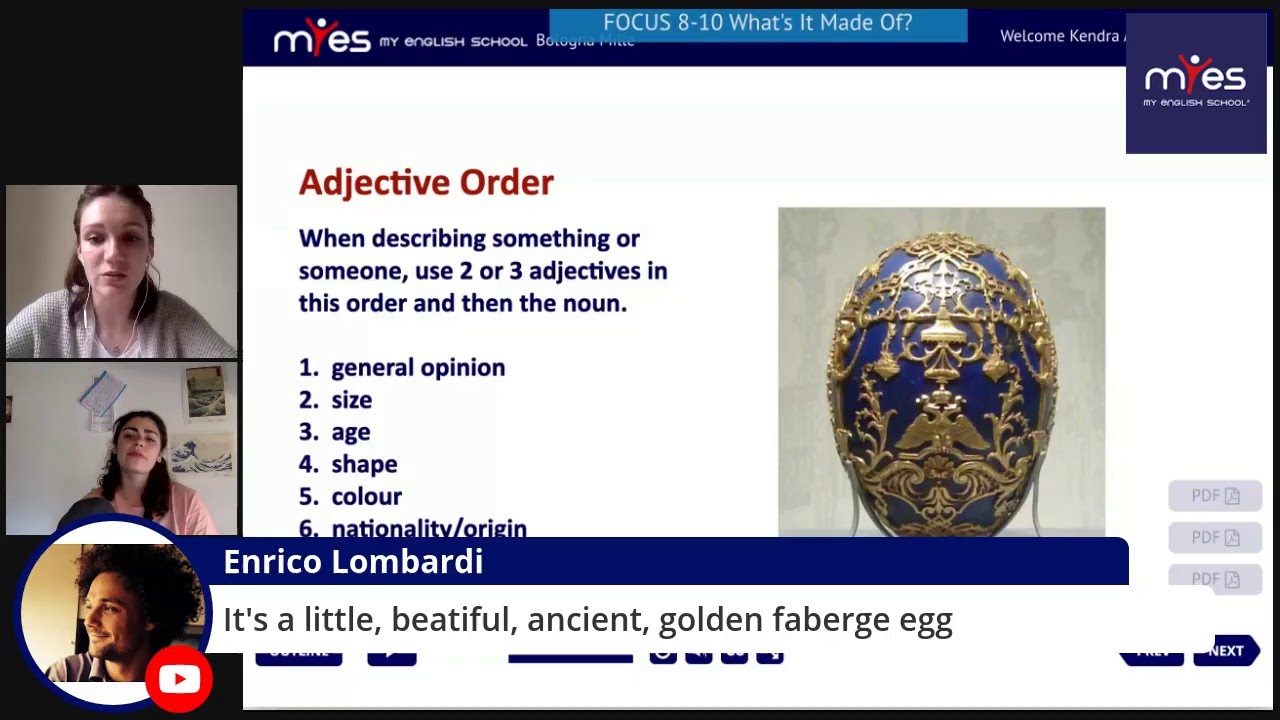 8-10 What's it made of?