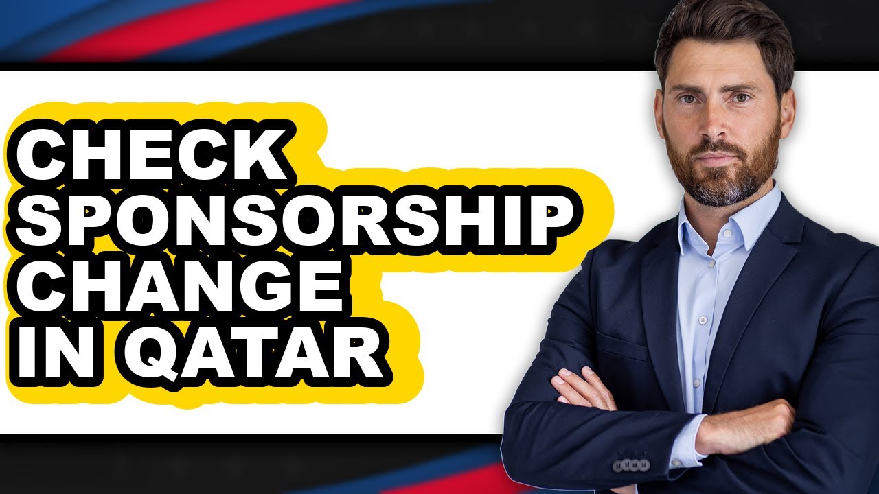 How to Check Sponsorship Change in Qatar (updated)