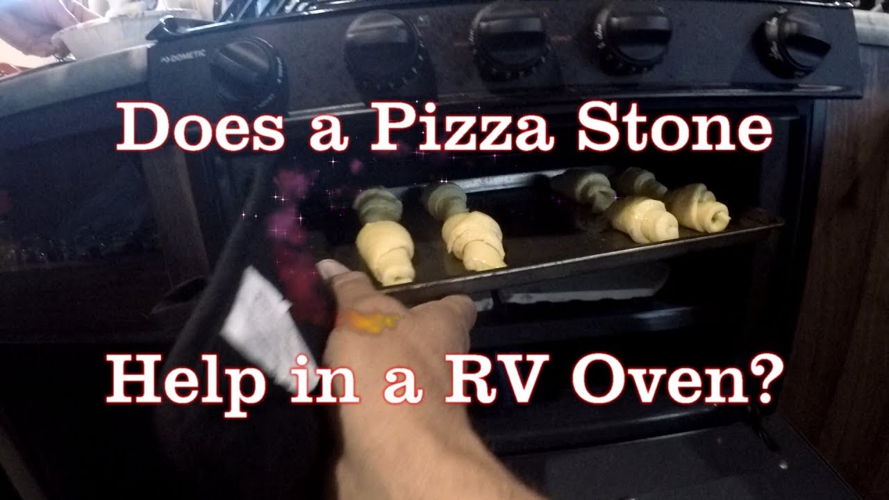 Pizza Stone in RV Oven Test (Does it Work?)