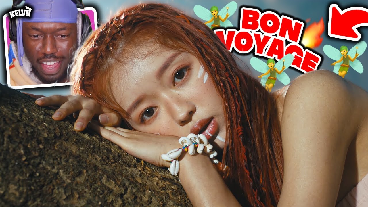YooA (유아) - Bon voyage (숲의 아이) MV & Performance Video REACTION **tribal princess!!**