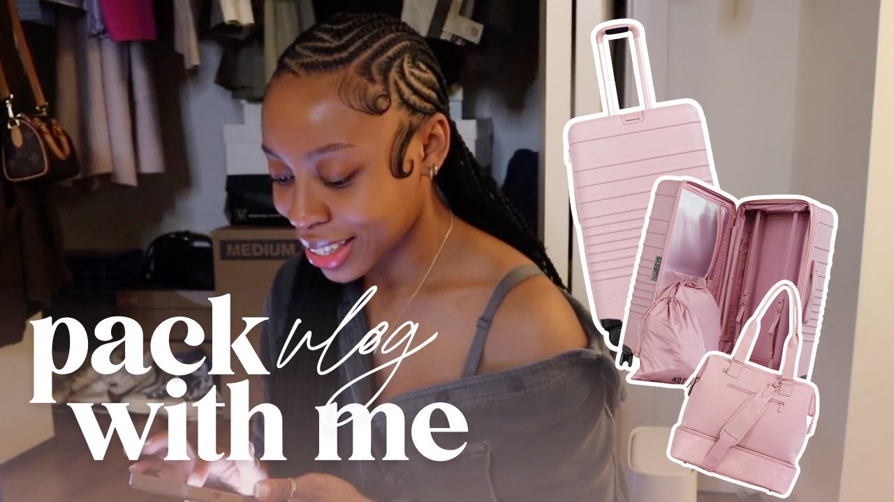 Pack With Me Vlog | 6 Day Trip to Florida: Béis Luggage, Packing Tips, Amazon Finds + MORE