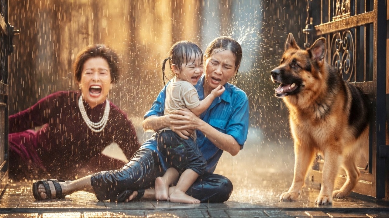 Bị Mẹ Chồng Đuổi Giữa Đêm Mẹ Góa Con Côi và Chú Chó Trung Thành Thấy Căn Nhà Hoang Thay Đổi Cuộc Đời