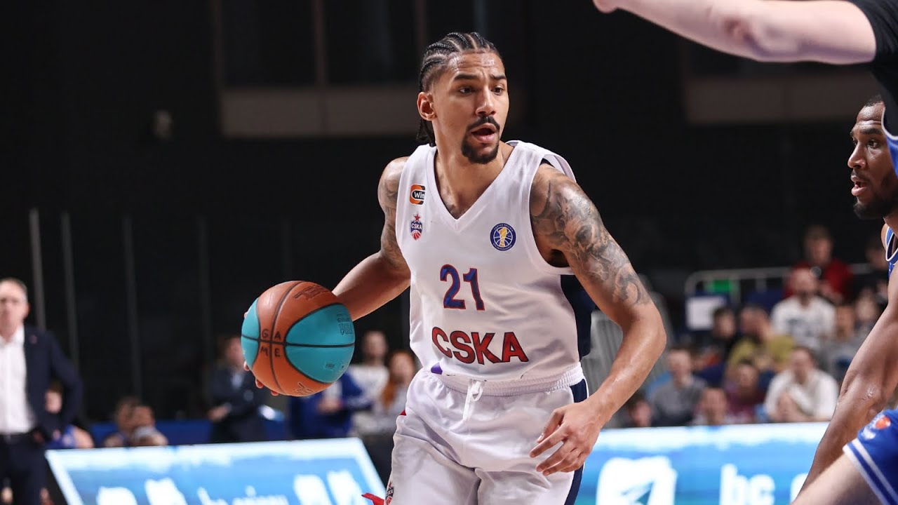 Olivier Hanlan Highlights 15 Pts, 6 Ast vs BC Enisey 07.04.2024