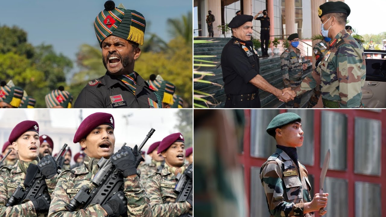 Unique Identity of Famous Indian Army Regiments