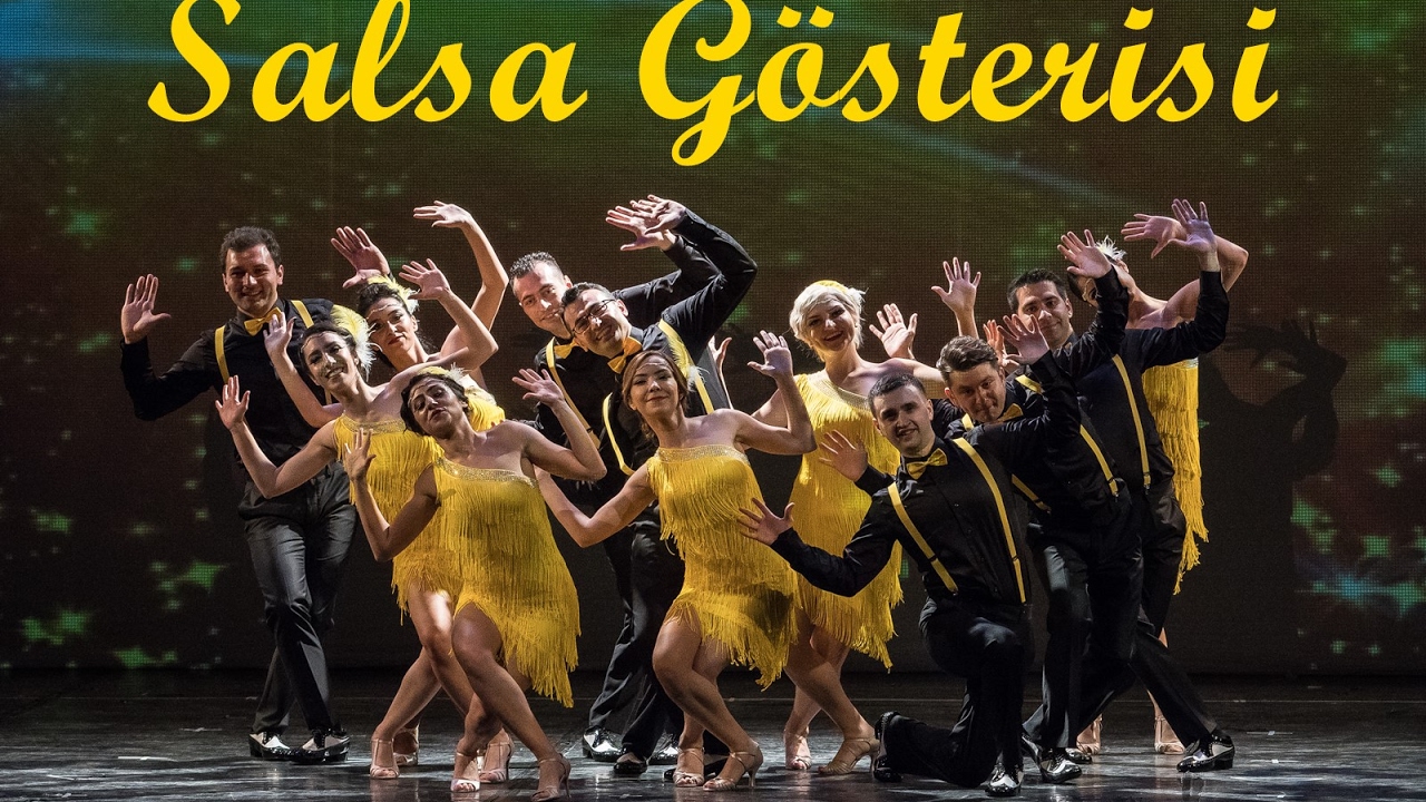 Salsa Grup Gösterisi | 