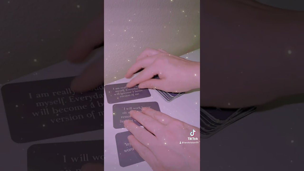 ASMR Higherself Card Pull 