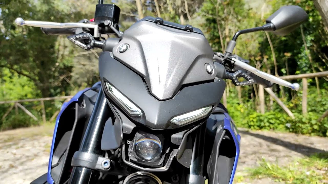 YAMAHA MT-03 2020  TEST DRIVE NEW MODEL YEAR  