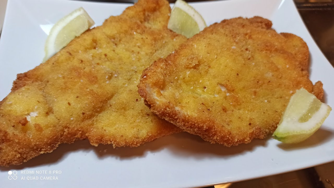 Cotolette di Pollo *Doppia Panatura*