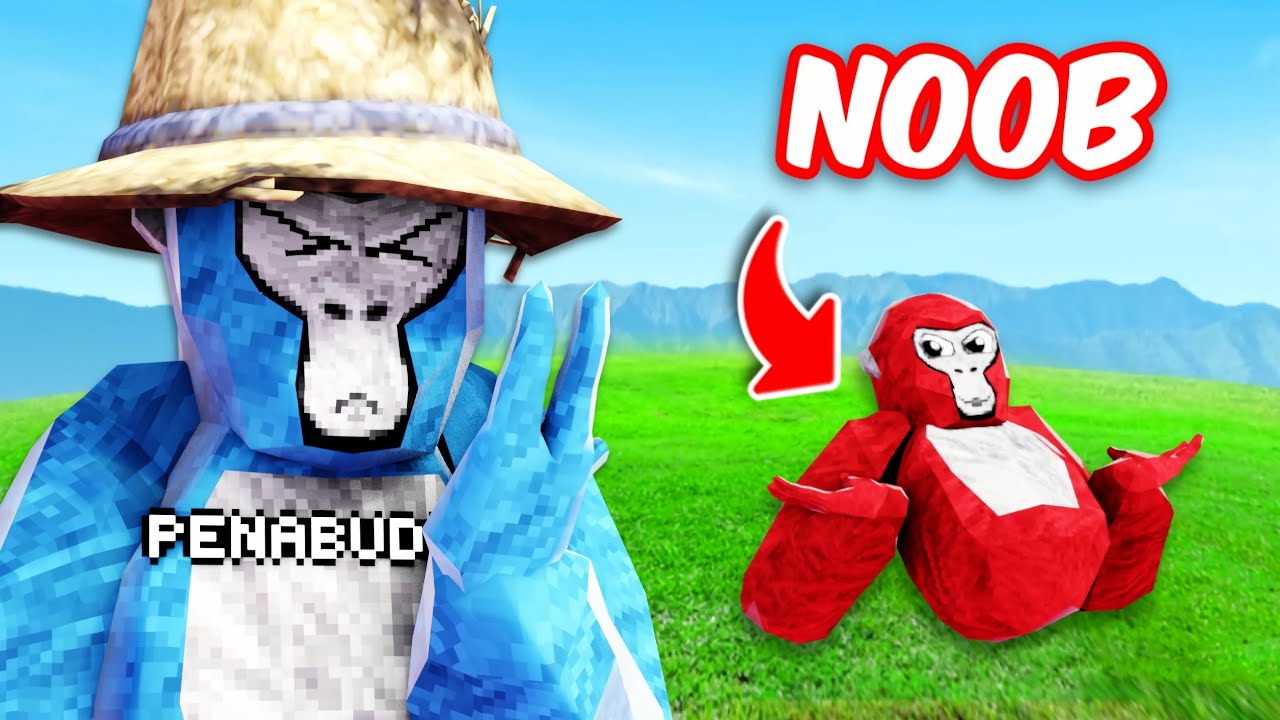 Intenté ayudar a jugadores nuevos de Gorilla Tag… gran error 💀