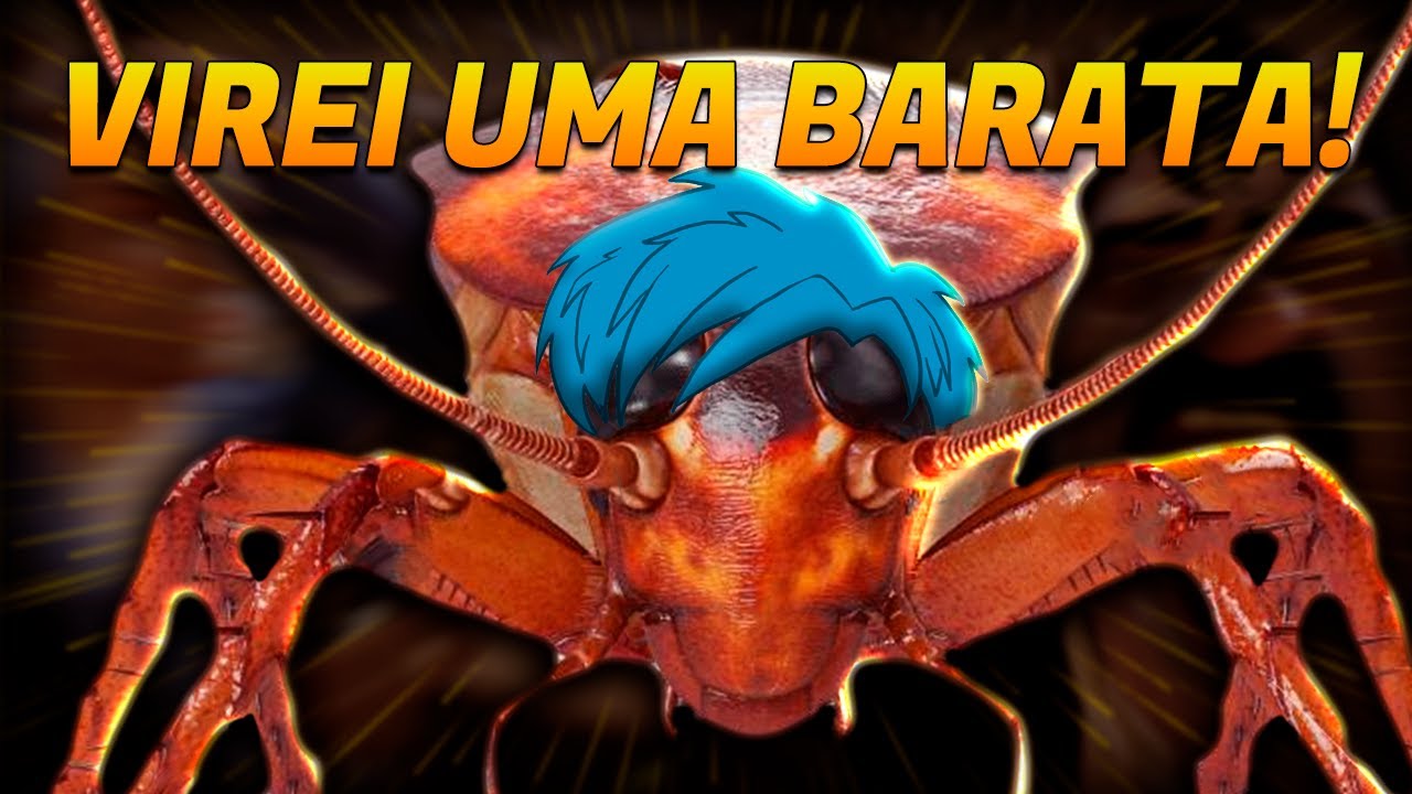 VIREI UMA BARATA em Metamorphosis