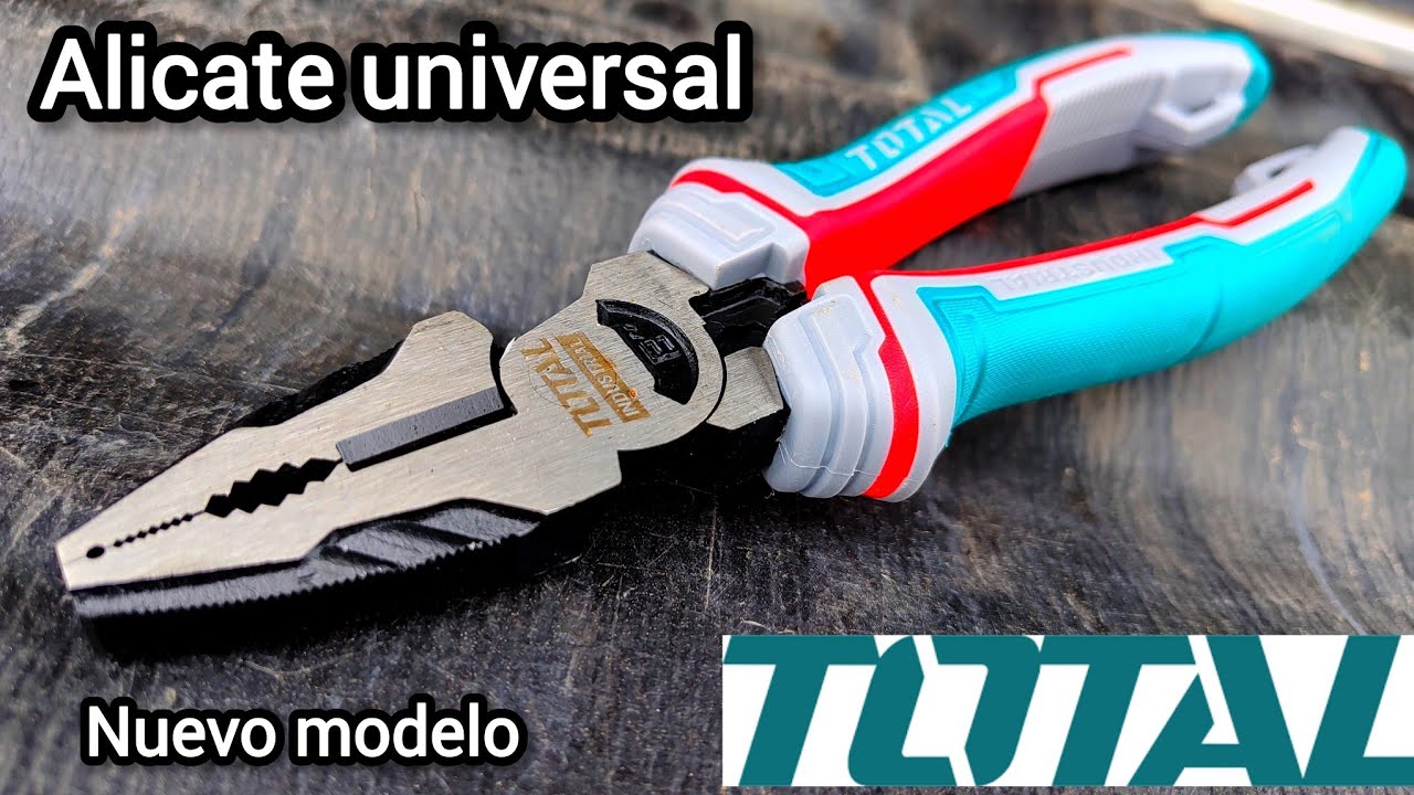 Alicate universal Total #totaltools #herramientas