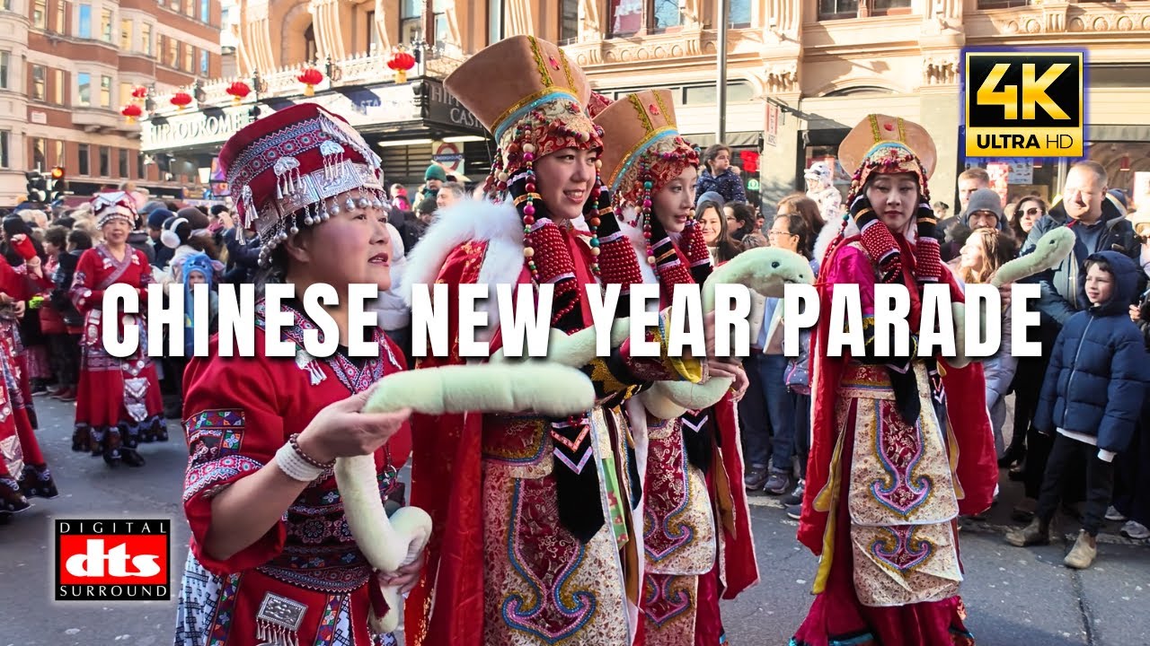 🇨🇳 Chinese New Year London 2025:  Actual Parade, Shopping & Food in  Chinatown, Lunar New Year 🐍
