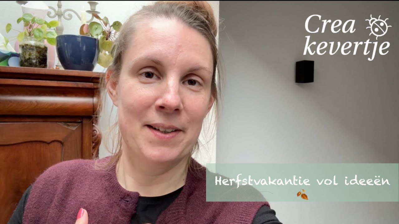Herfstvakantie vlog 🍂 | Nieuwe breiplannen, museum & gezellig thuis!