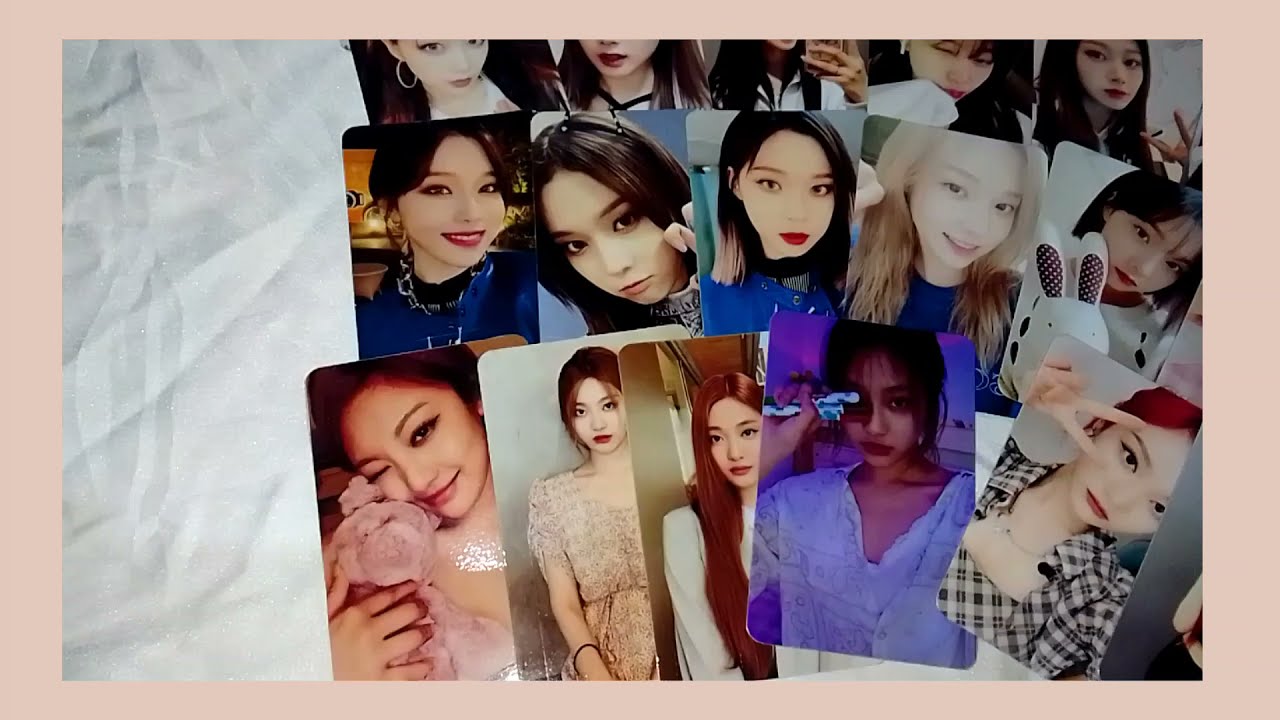 Make DIY Photocards with me ✨