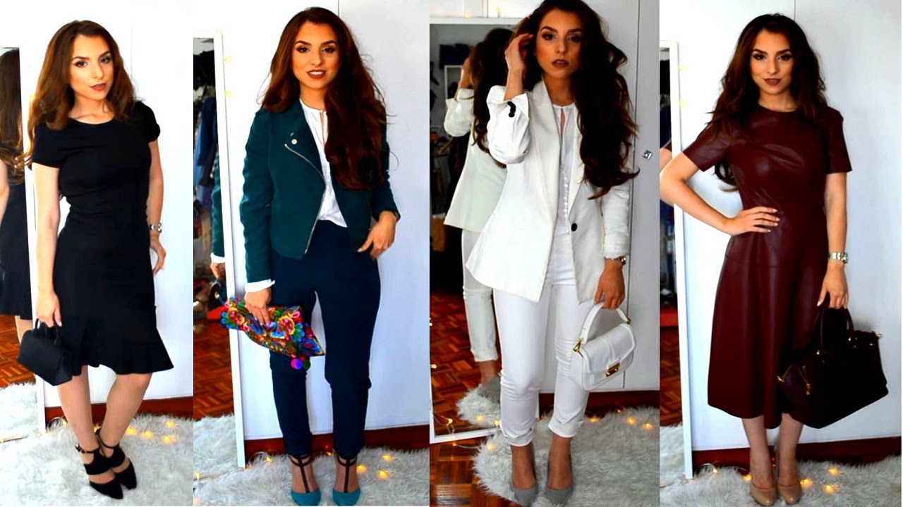 OUTFITS DE TENDENCIA MINIMALISTA  PARA OTOÑO