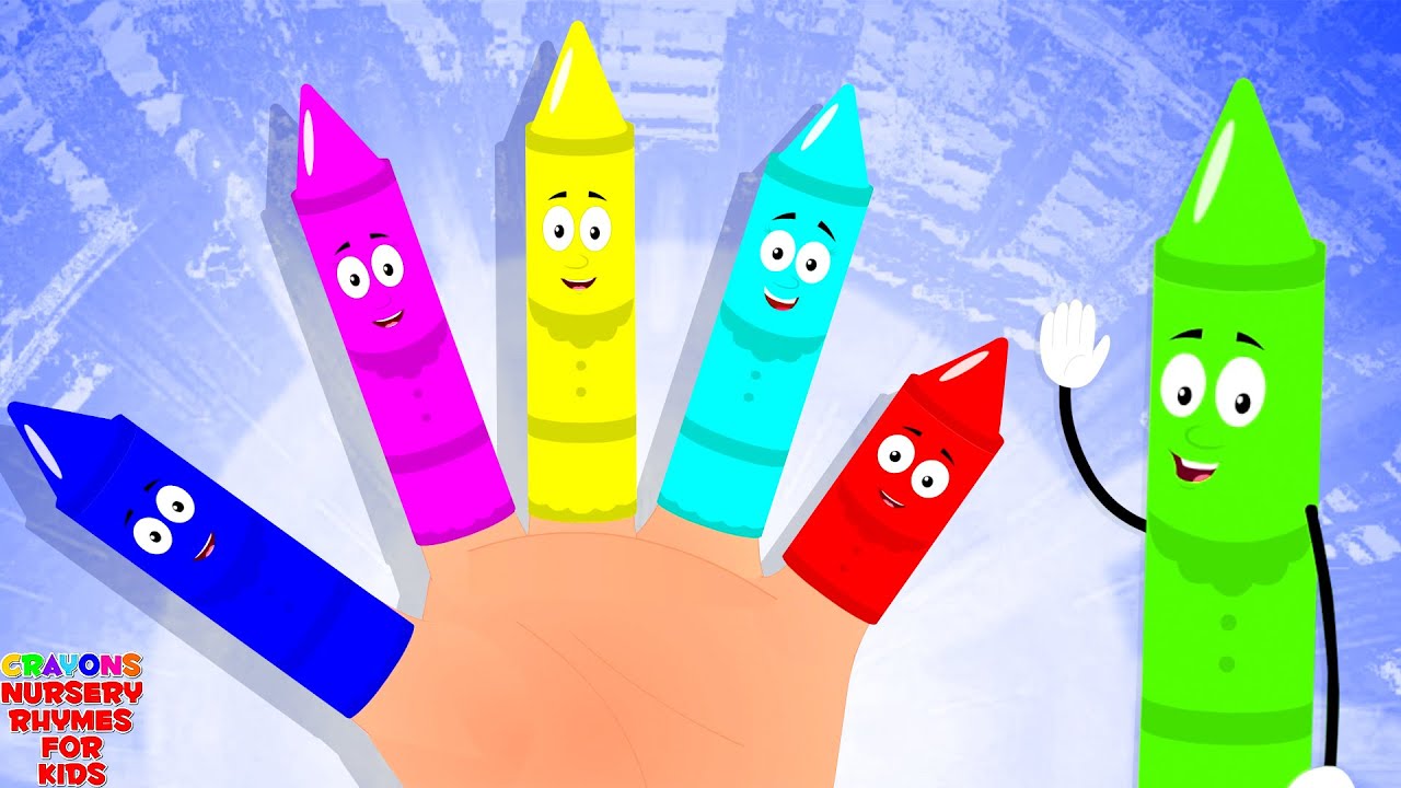 Cheerful Morning Finger Family Rhyme & More Baby Songs for Children