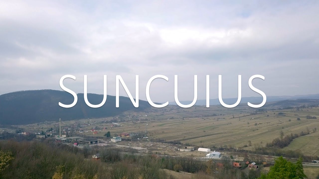 DJI MAVIC PRO Cinematic Footage | Suncuius, Romania 4k Video
