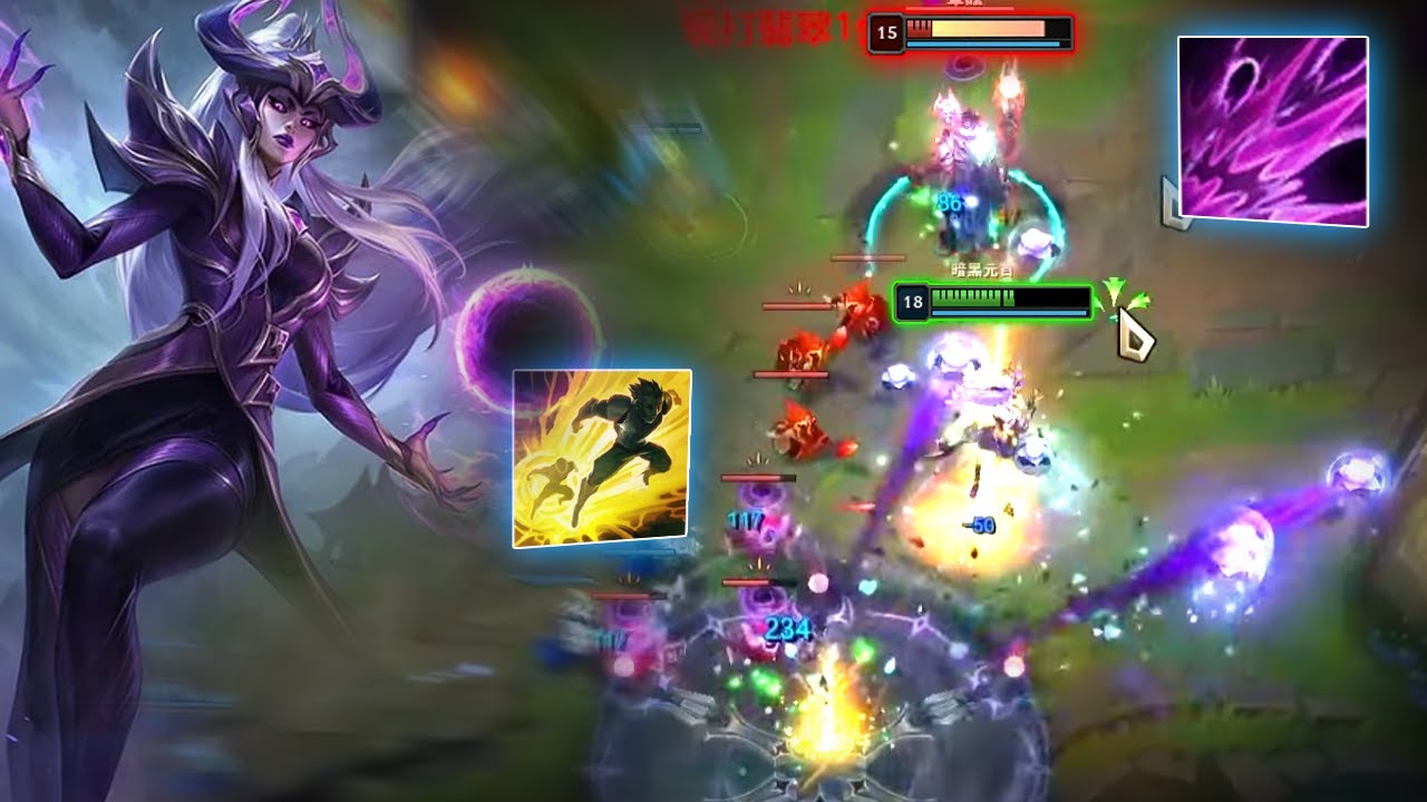 Rank 1 Syndra : His Combos is OutStanding - SYNDRA vs VIKTOR / E.sub