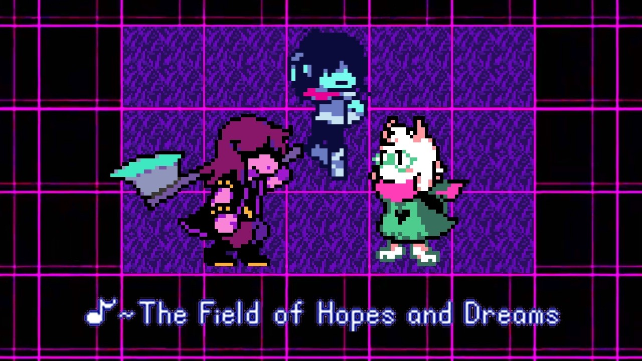 Field of Rude Busters