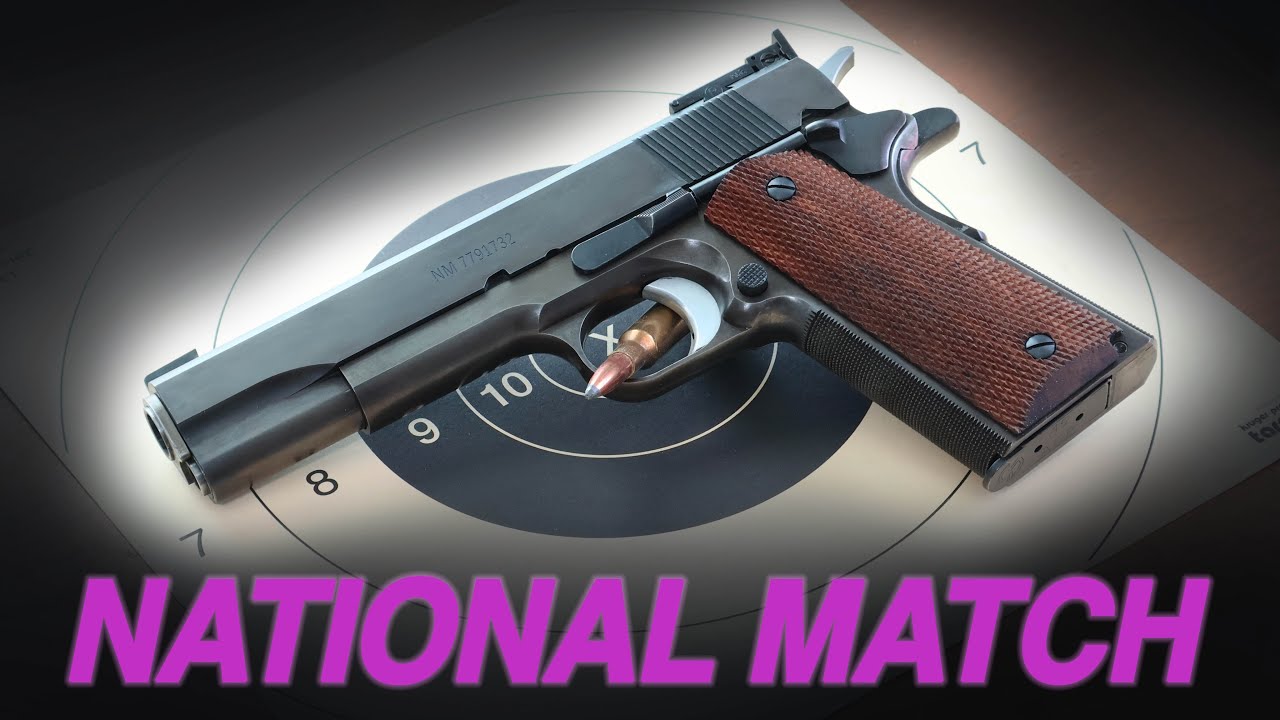 My Artistic Rust Blued 1911 - The 