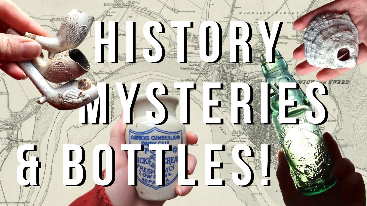 Have we found a witches bottle?! Mudlarking after storm Dennis and our best bottle finds yet!