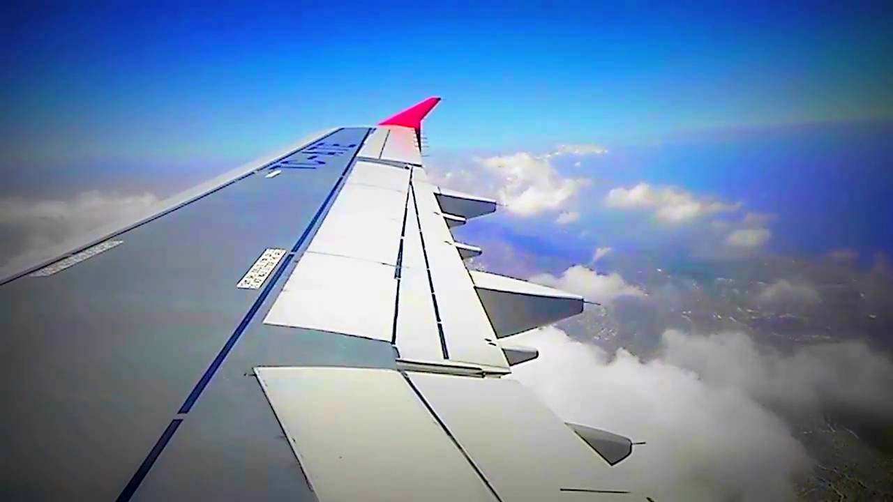 Ercan Havalimanı İniş LTBA ✈ LCEN - Landing to Ercan Airport