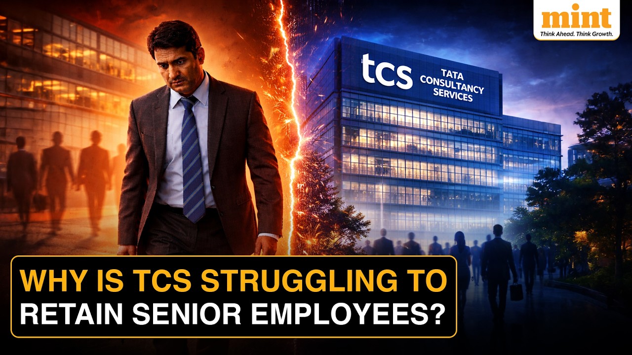 India&rsquo;s Largest IT Company Is Facing An Unprecedented Exodus Of Senior Talent Amid AI-Led Shake-Up