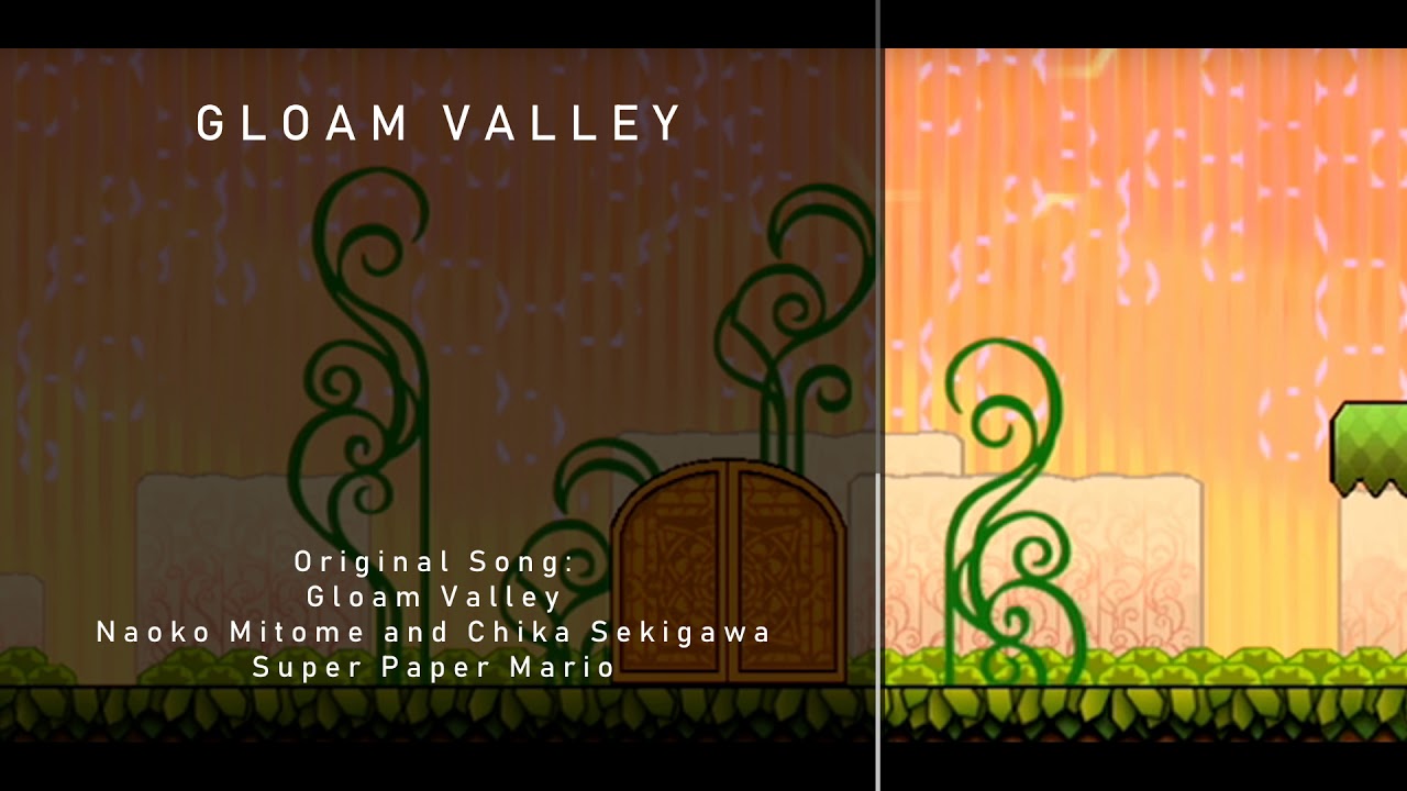 [Remix] Gloam Valley — Super Paper Mario