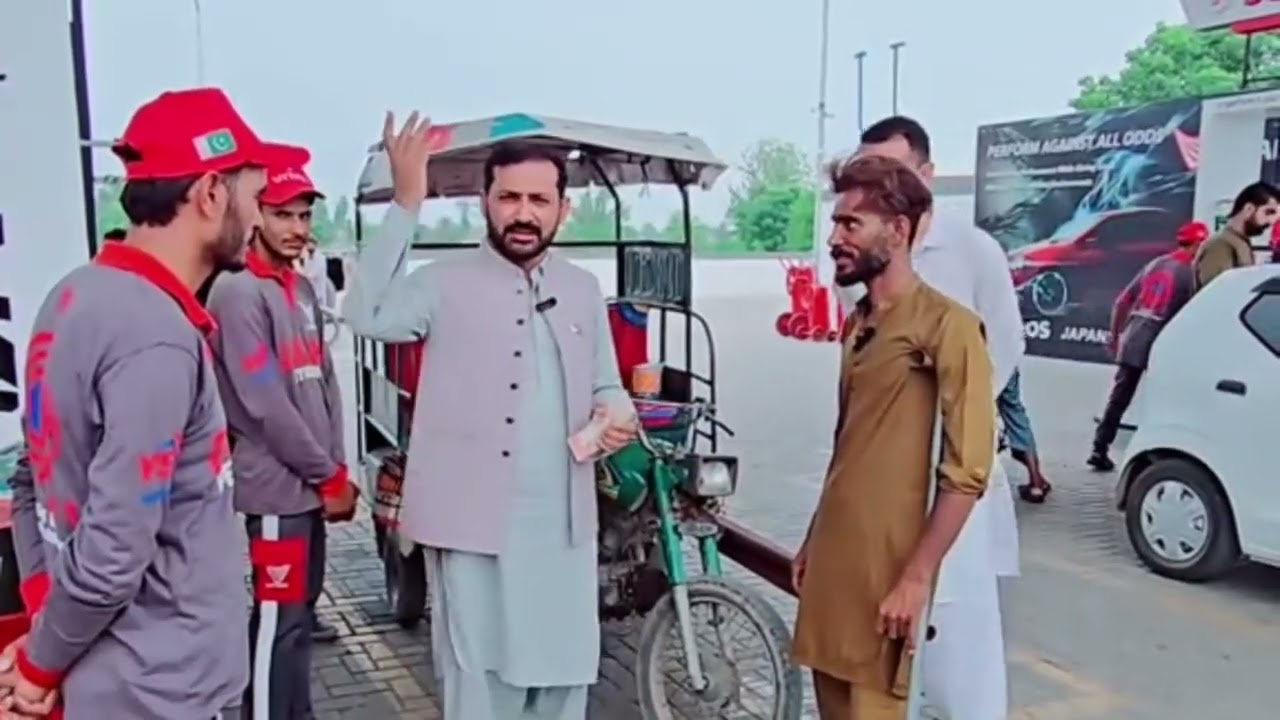 مدد کرنے کے کیا خوبصورت طریقے ہیں یاسر بھائ کے 