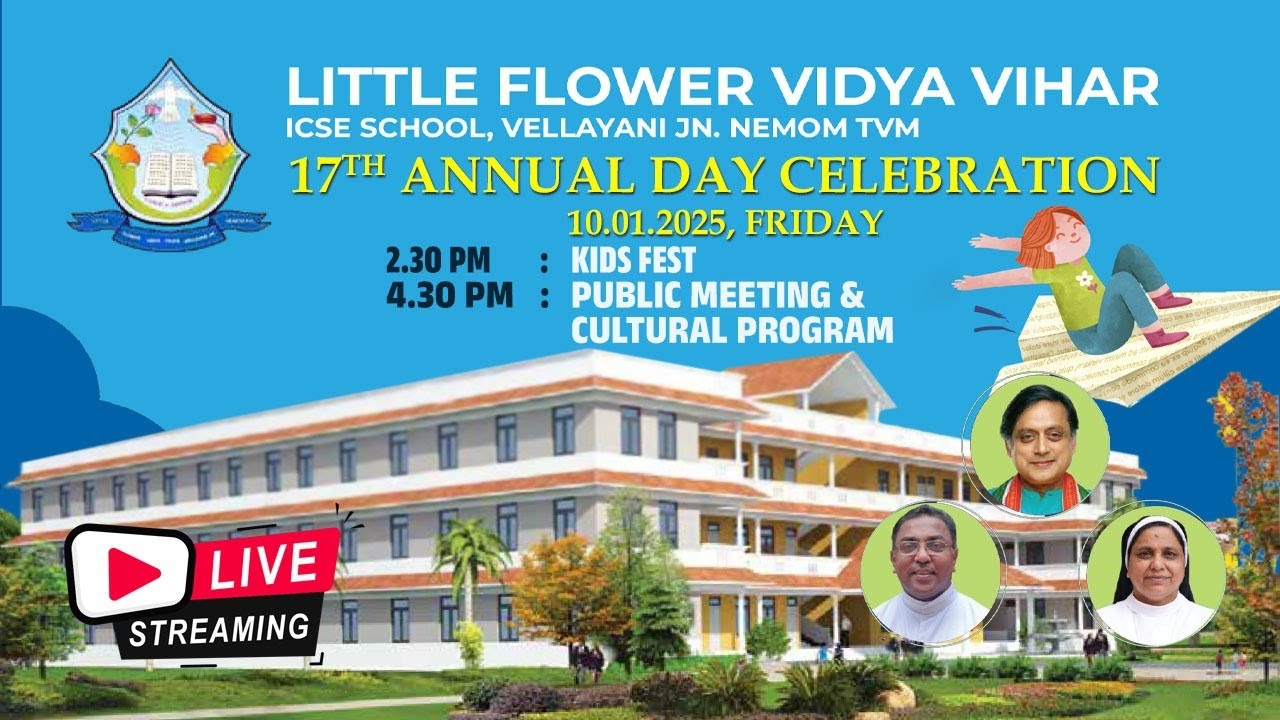 LITTLE FLOWER VIDYA VIHAR 17th ANNUAL DAY CELEBRATIONS 2025