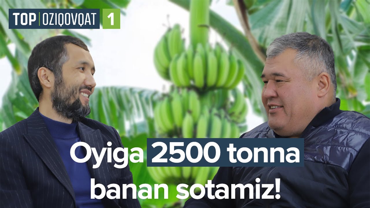 Bonanza va Bananjon brendlari asoschisi Ahmadjon Hamidov bilan suhbat