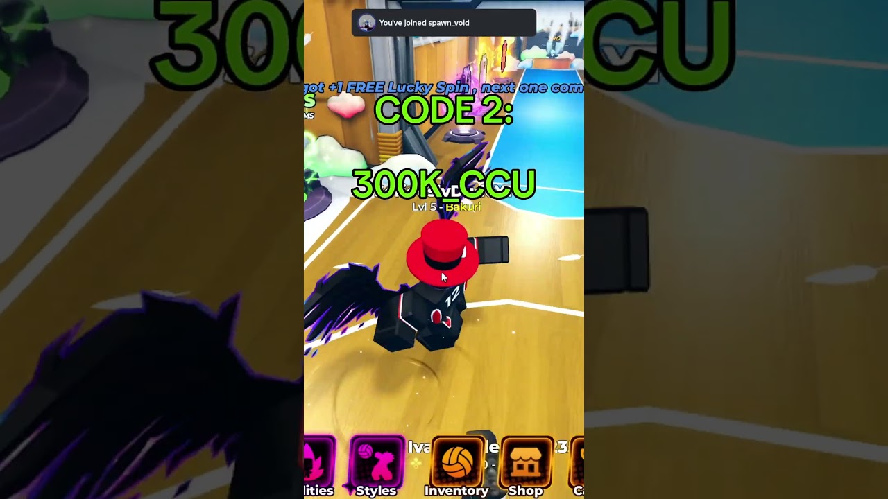 New Codes in Volleyball Legends Roblox (Update)