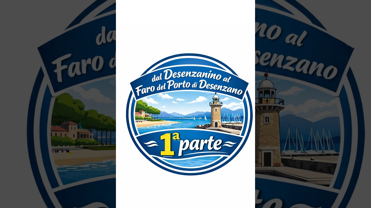 Dal Desenzanino al Faro del Porto di Desenzano prima parte