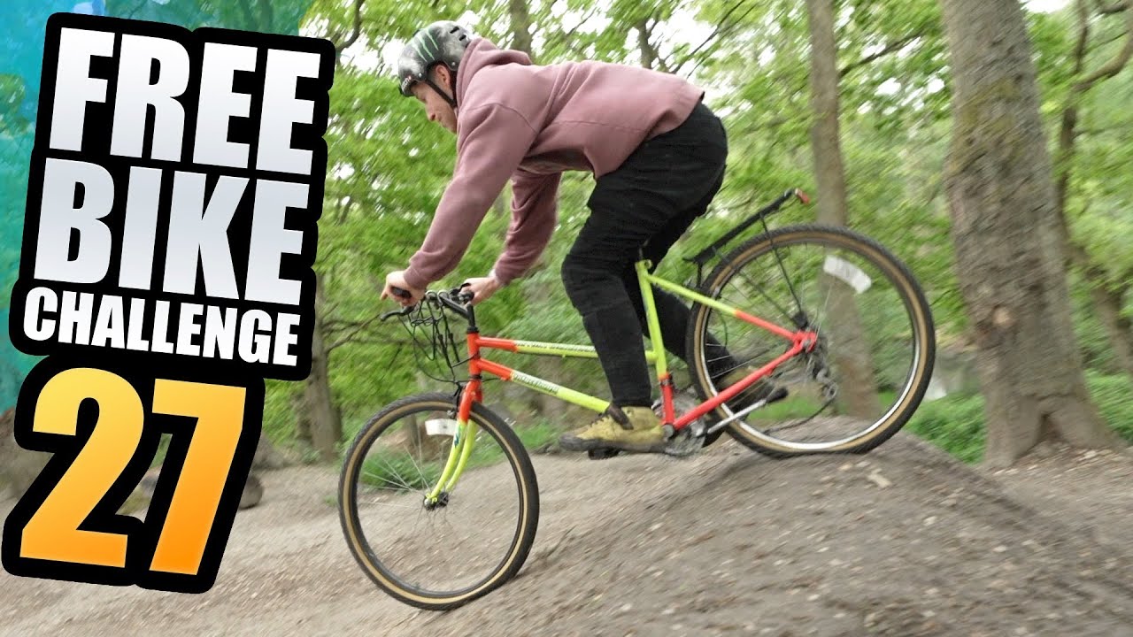 FREE BIKE CHALLENGE - ЧАСТЬ 27 - ЖЕНСКИЙ ФРИРАЙД НА ВЕЛОСИПЕДАХ!