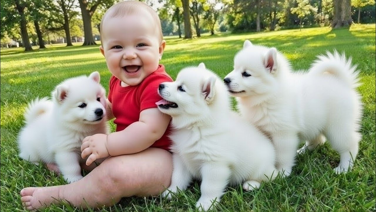 Try Not To Laugh😂🇺🇲 That Broke the Internet❣️ (USA Viral)#GermanShepherd #BabyAndDog 