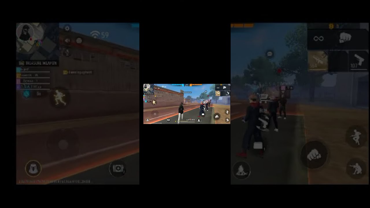 Free Fire Max live!