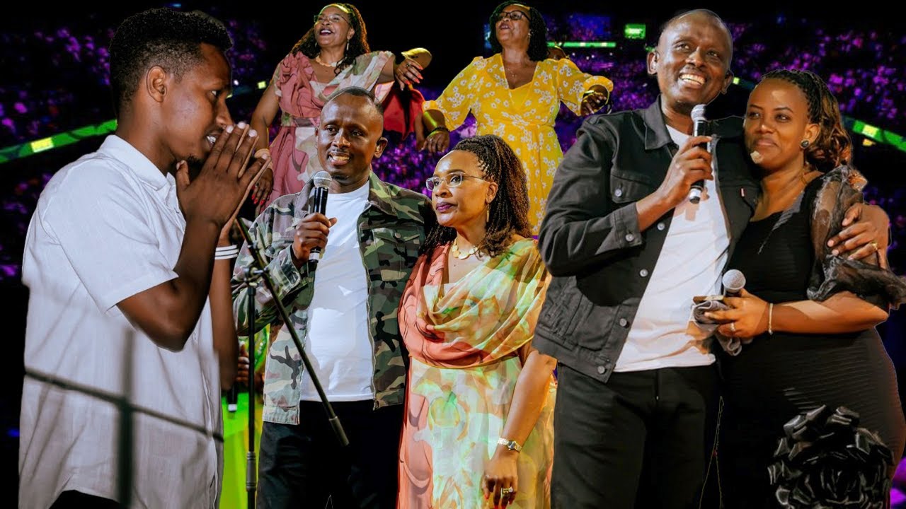 UBU BK ARENA YUZUYE🔥ISREAL MBONYE NA JULIENNE KABANDA BATUNGUYE RICHARD NGENDAHAYO🥰ABANTU BYABARENZE