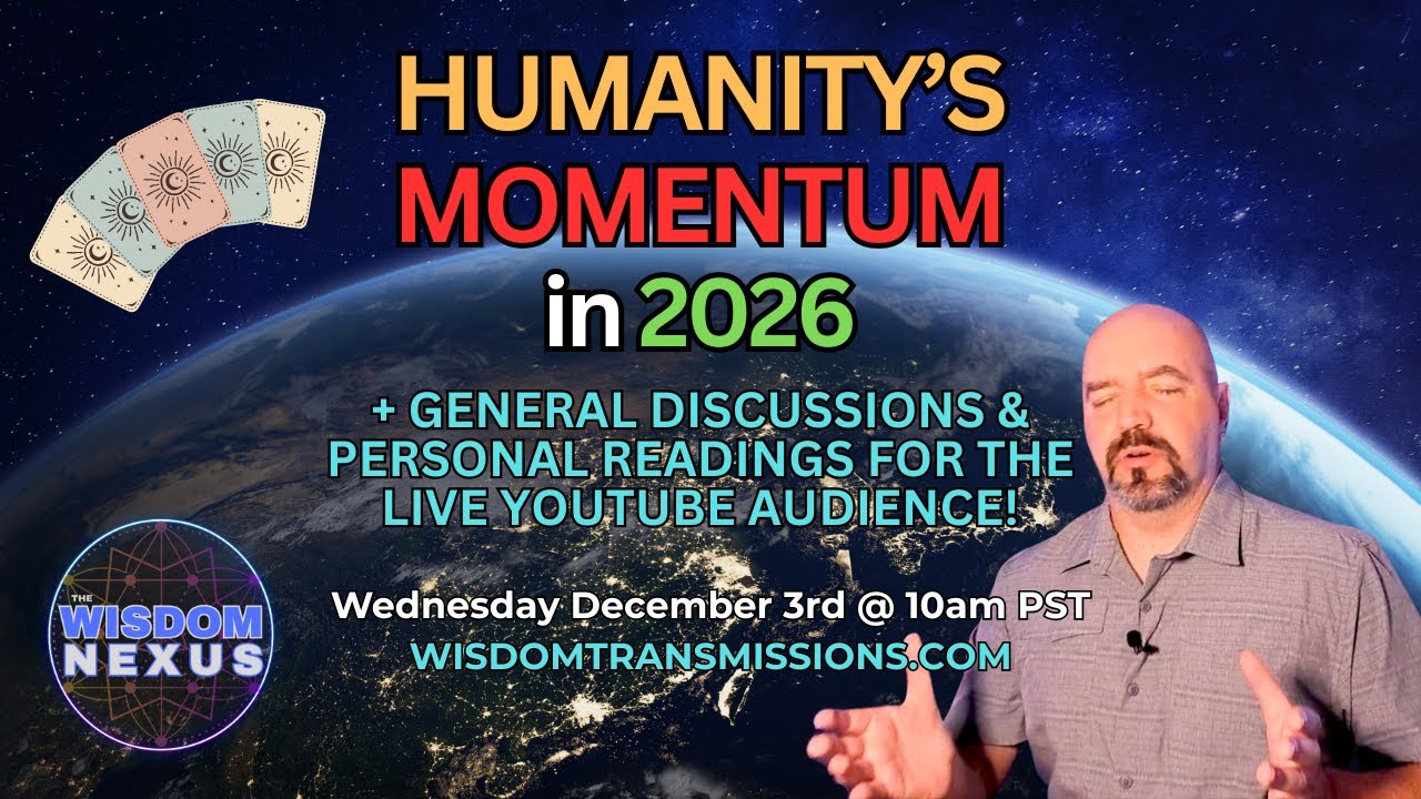 Humanity's Momentum in 2026 (Tarot Zodiac Reading) | The Wisdom Nexus