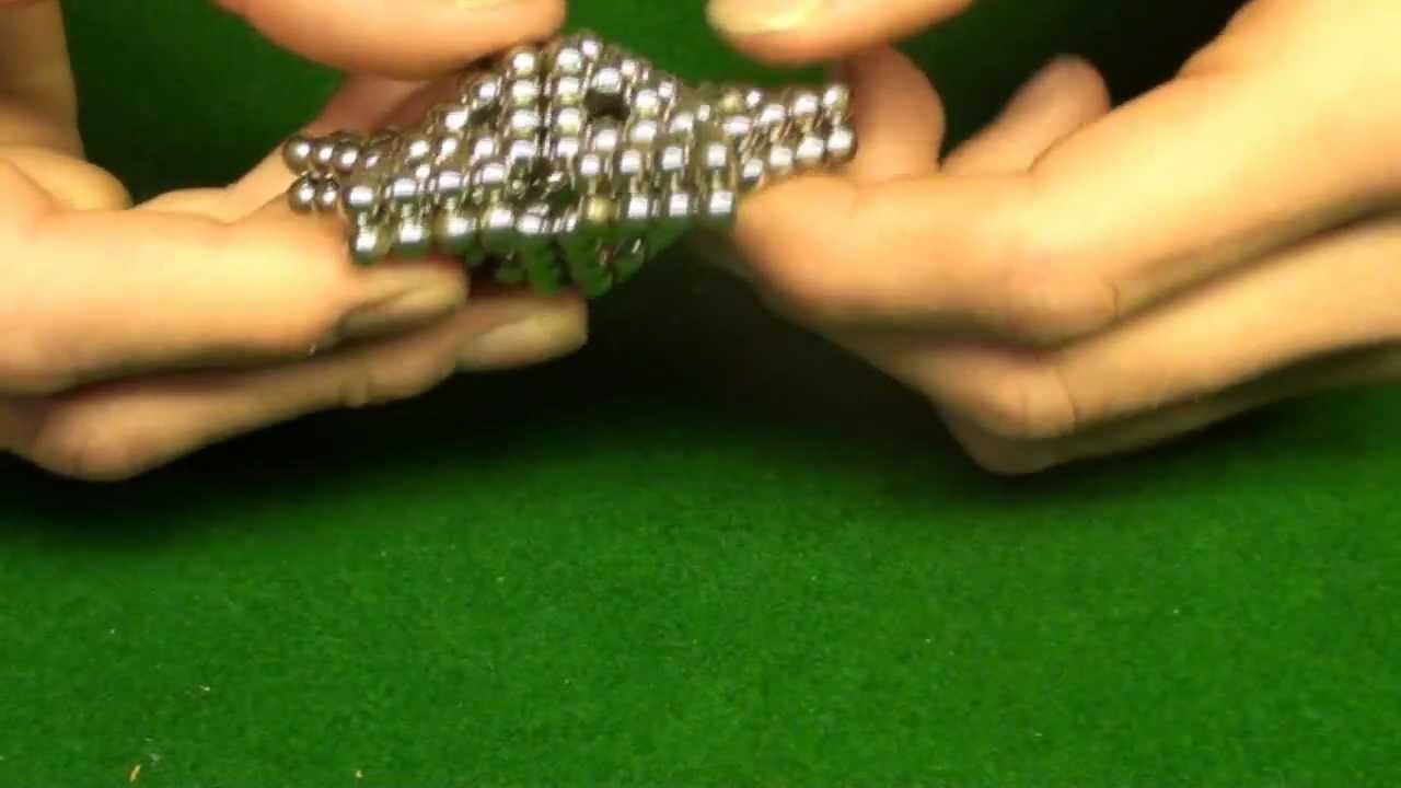 How To Make a Buckyballs Star Detailed Tutorial. HD!