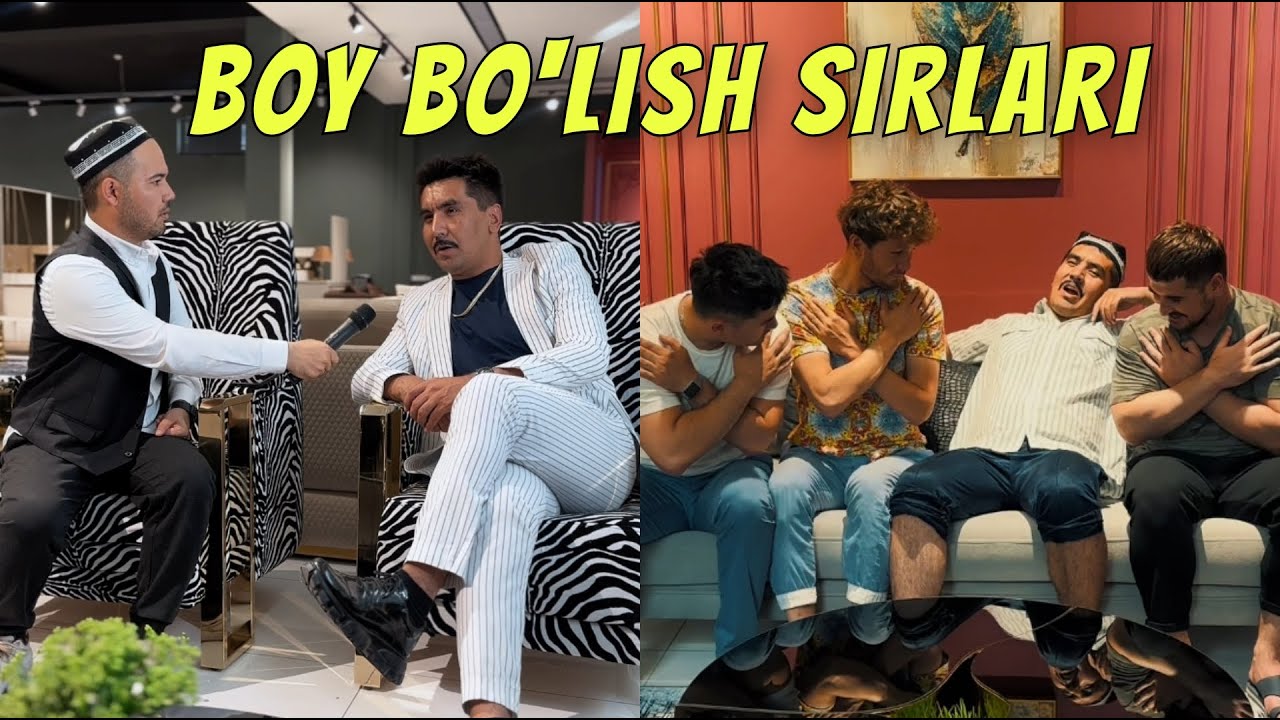 Boy bo'lish sirlari