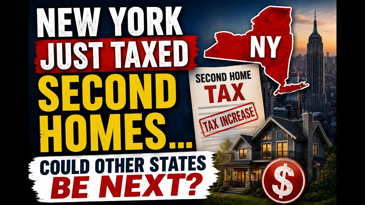 New York Just Taxed Second Homes&mdash;Could Other States Be Next?