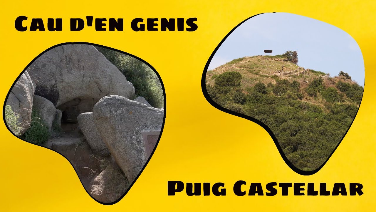 Poblado Ib&eacute;rico Puig Castellar y dolmen Cau d'en Gen&iacute;s