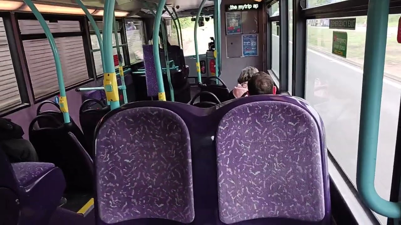 *THRASH* Midland Classic Alexander Dennis Enviro 400/E40D SN11BNE 40522 | Route X12