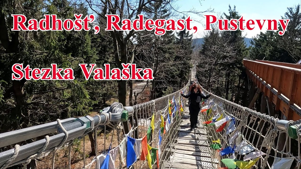 Radhost, Radegast, Pustevny, Stezka Valaska - Czechy wiosna 2022r