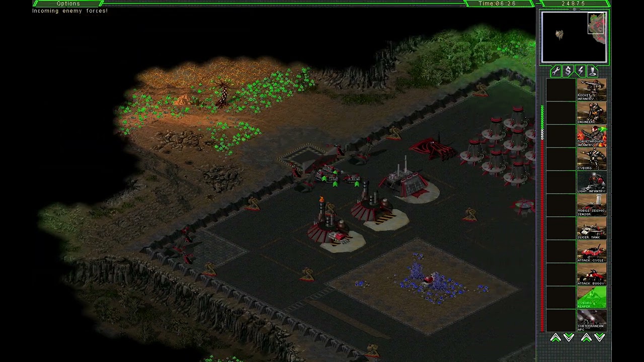 Tiberium Resurrection - Nod Mission: Defend the Cairo Base