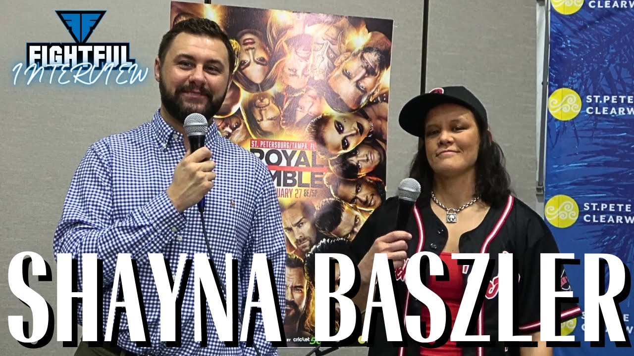 Could Shayna Baszler Have A UFC vs. WWE Superfight Or Match? Rousey, Barnett, Billy Robinson Talk