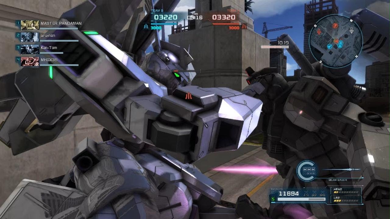 【機動戰士高達 激戰任務2】銀彈[浮游砲實驗型]