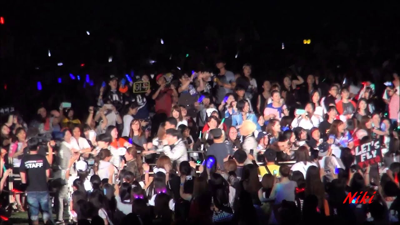 140815 SMTOWN in SEOUL  SUPER JUNIOR Shake it up+ OPPA OPPA + ROCKSTAR